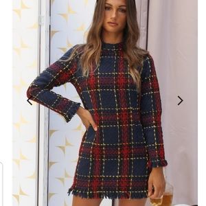 Tweed dress
